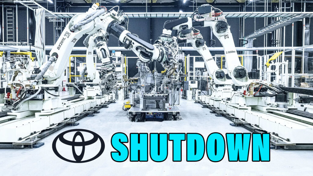  Toyota Admits “Insufficient Disk Space” Caused Japan-Wide Factory Shutdown