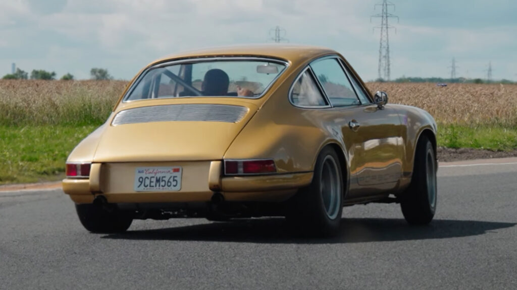  Tuthill’s Porsche 911K Weighs Just 1,873 Lbs And Revs All The Way Up To 11,000 RPM