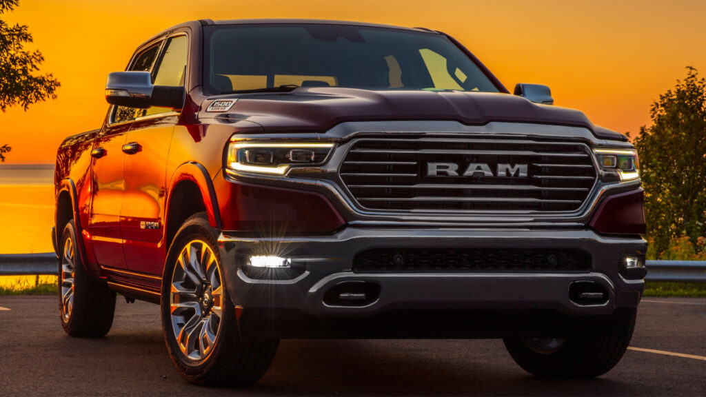  UAW Says Stellantis Has Threatened To Move Ram 1500 Production To Mexico