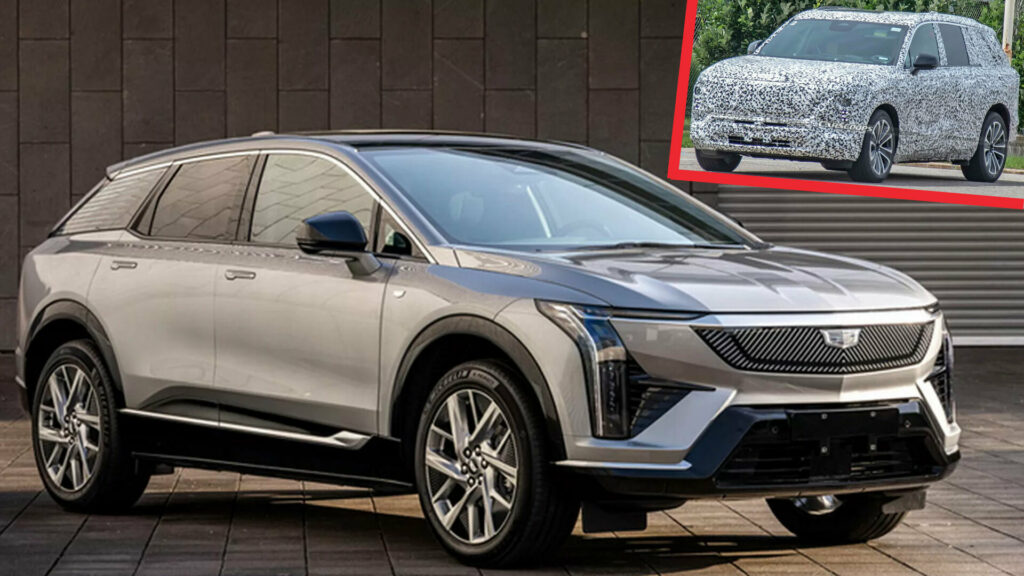  Two More Cadillac EVs Coming This Year As Brand Goes Electric-Only By 2030