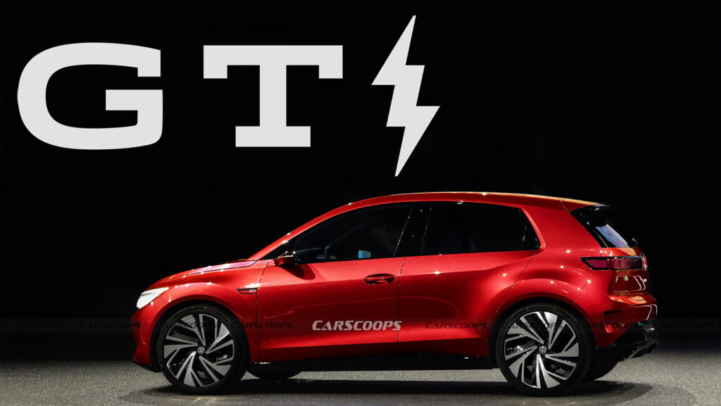  VW’s New GTI Trademark Hints At Electrified Future