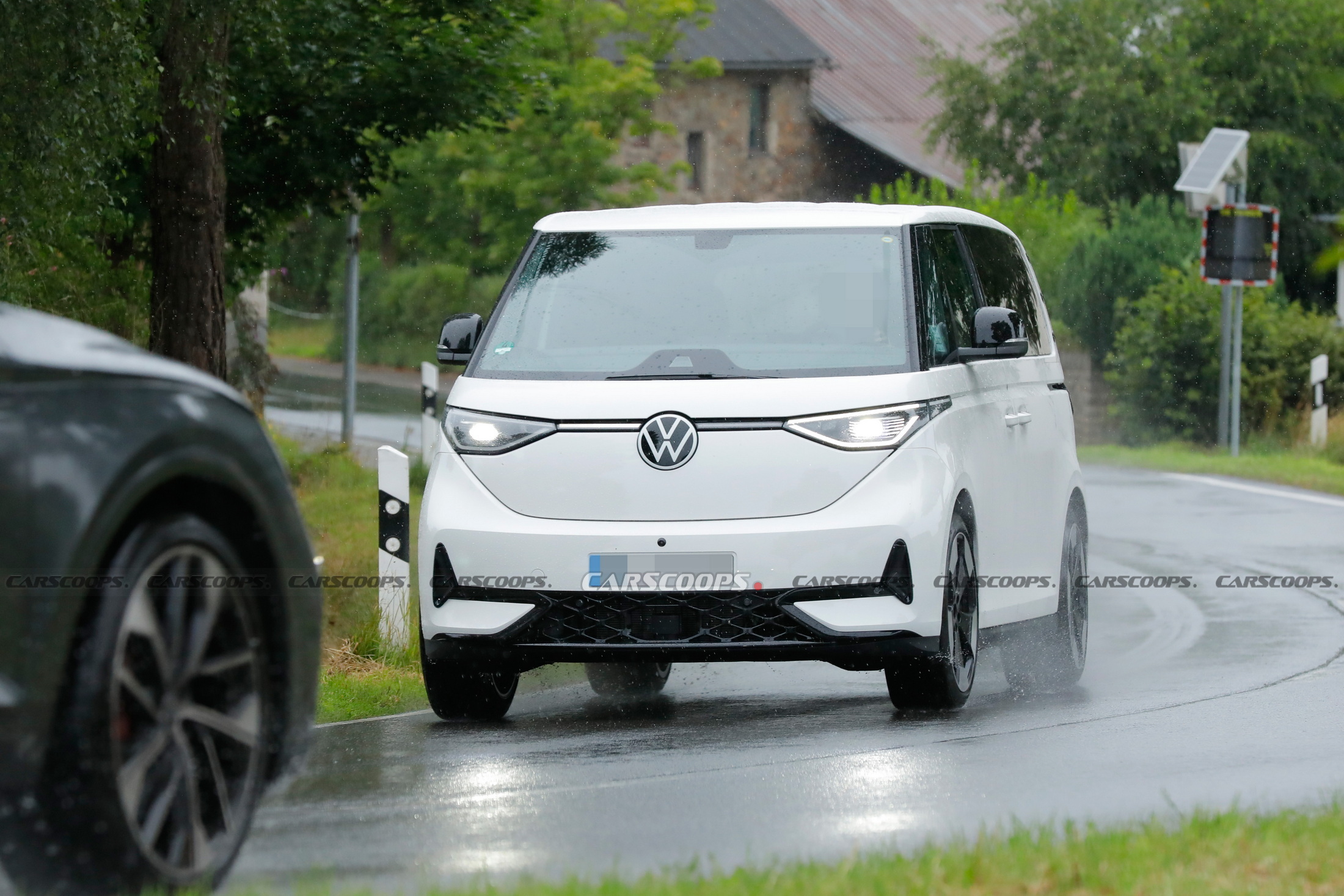 VW ID. Buzz GTX Teased, Will Debut On March 21 | Carscoops