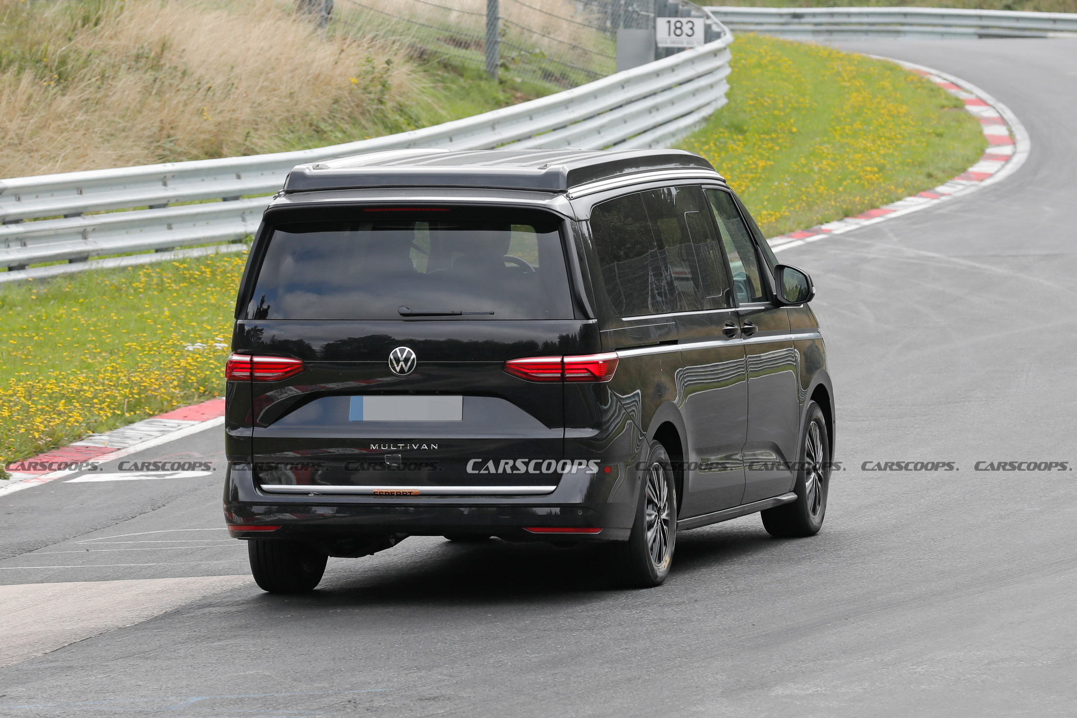 VW California Concept Previews Multivan-Based PHEV Campervan With Pop ...