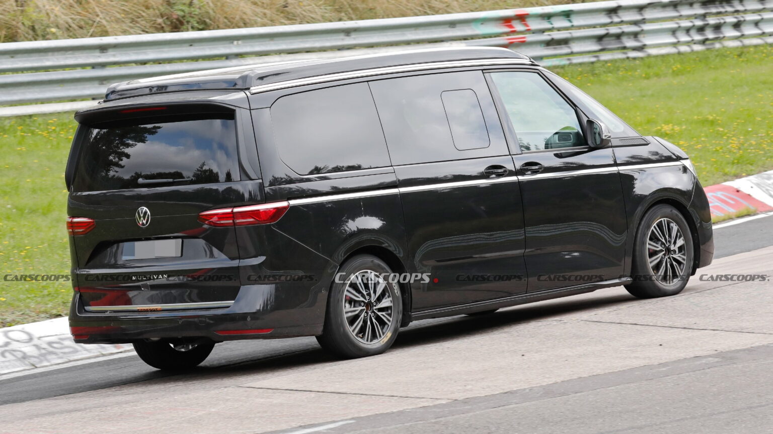 VW California Concept Previews Multivan-Based PHEV Campervan With Pop ...