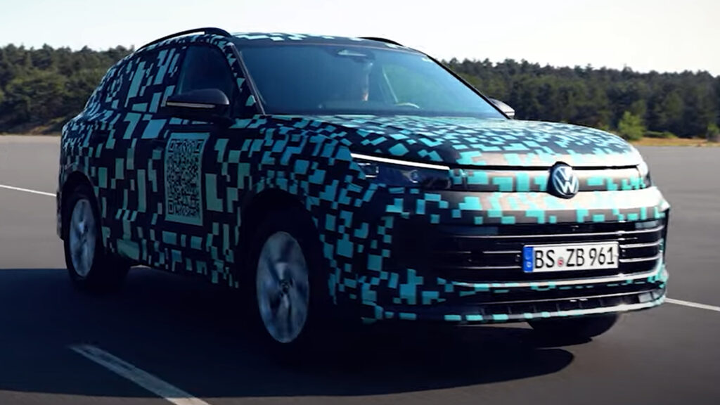 VW Shows New Tiguan And Passat Variant While Previewing DCC Pro Suspension