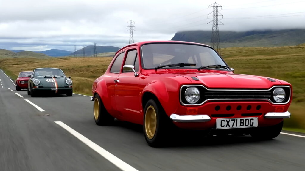  Restomodders Are Finally Giving The Humble Four-Cylinder Engine The Respect It Deserves