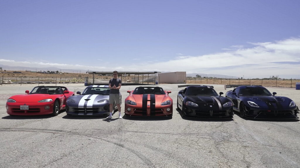  The Dodge Viper Was One Of The Most Remarkably Consistent Sports Cars Ever Made