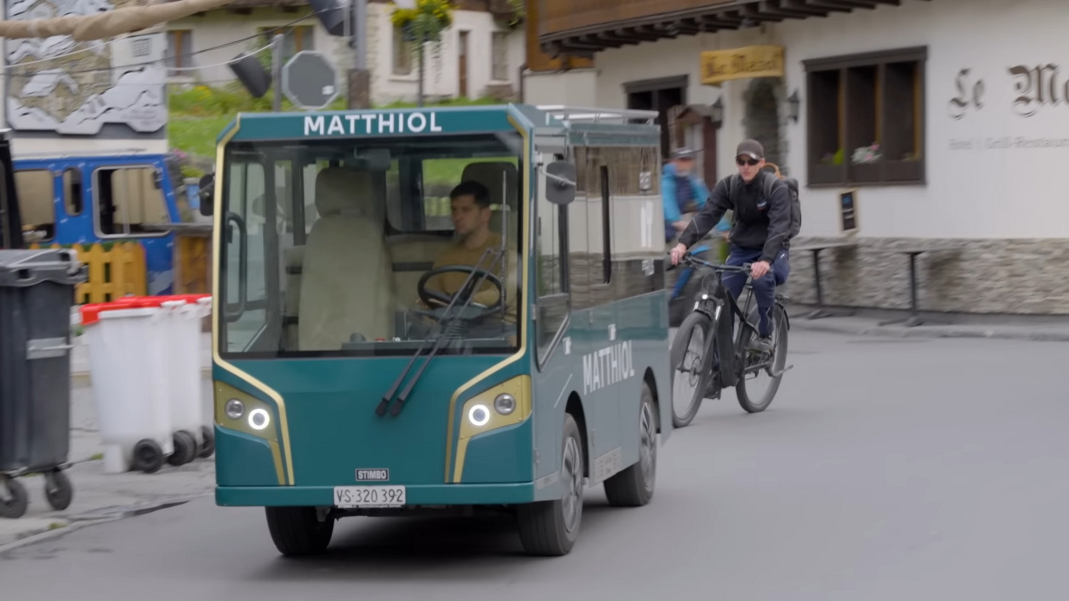 What Is It Like To Be In The Swiss Ski Resort That Banned (Almost All ...