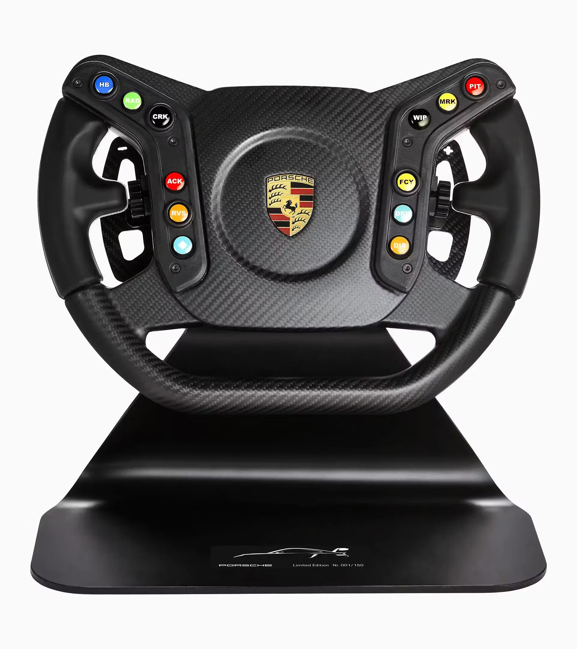 Porsche’s Real GT3 Cup Steering Wheel For PC Gamers Costs As Much As A ...