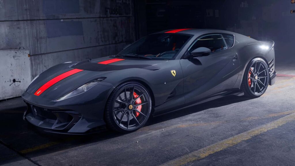  Novitec Extracts 854 HP From The Ferrari 812 Competizione