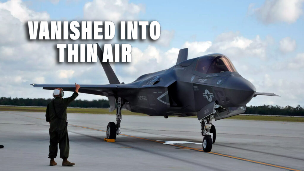  Have You Seen An F-35 Fighter Jet Flying With No Pilot On Autopilot?
