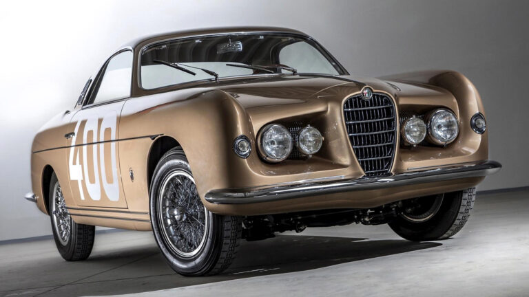 Alfa Romeo Rarest This Alfa Romeo 1900C Sprint Supergioiello Is A Rare Slice Of ...