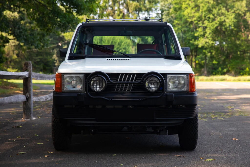 1985 Fiat Panda 4x4, Europe's Baby Off-Roader, up for Auction