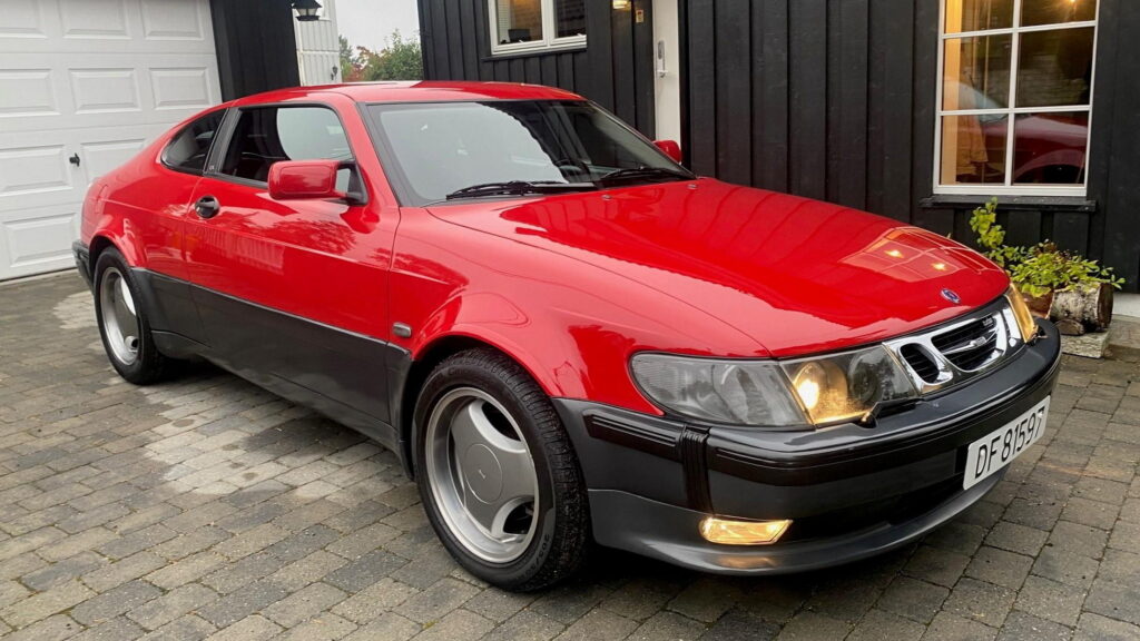  One-Off Saab EX Prototype Coupe Made By Fan With A Factory Touch Is Sure To Turn Heads