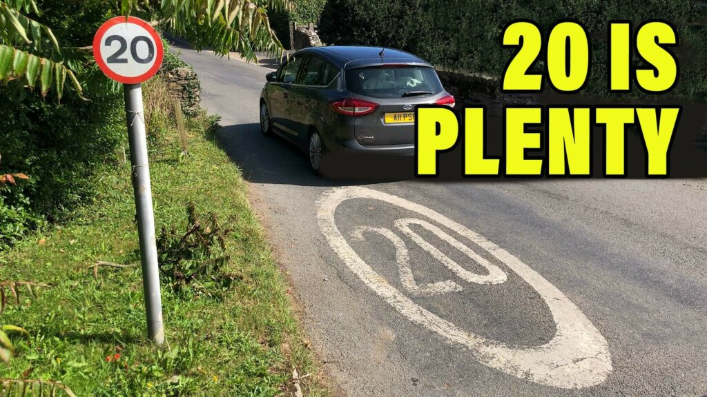 Wales Has Dropped Urban Limit To 20 MPH, Would You Support The Same In Your Country?