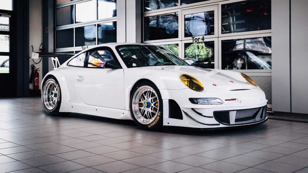  This 2008 Porsche 911 GT3 RSR Desperately Needs To Freed From Storage