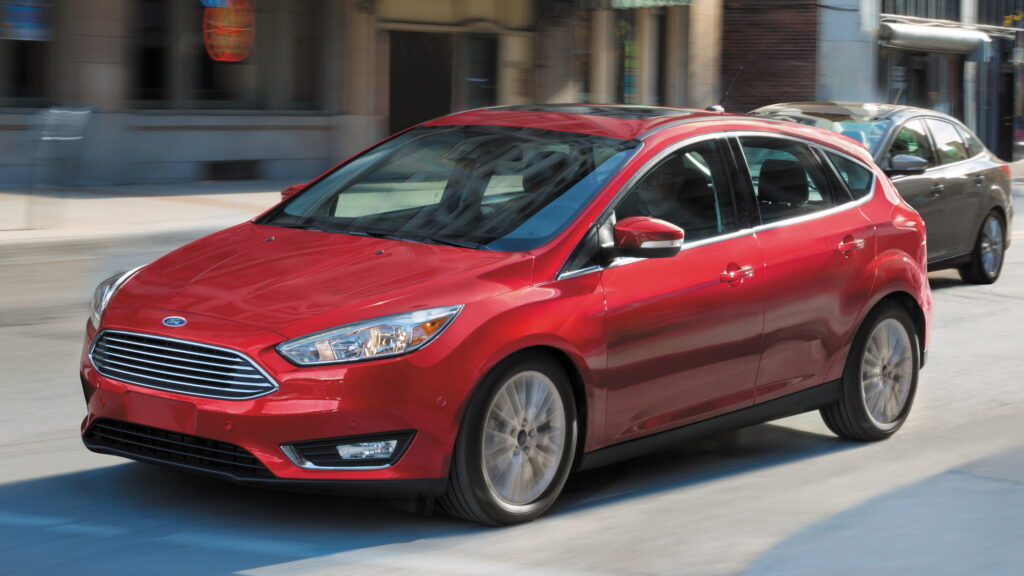  Ford May Have Botched Another Recall, This Time With The 2012-2018 Focus