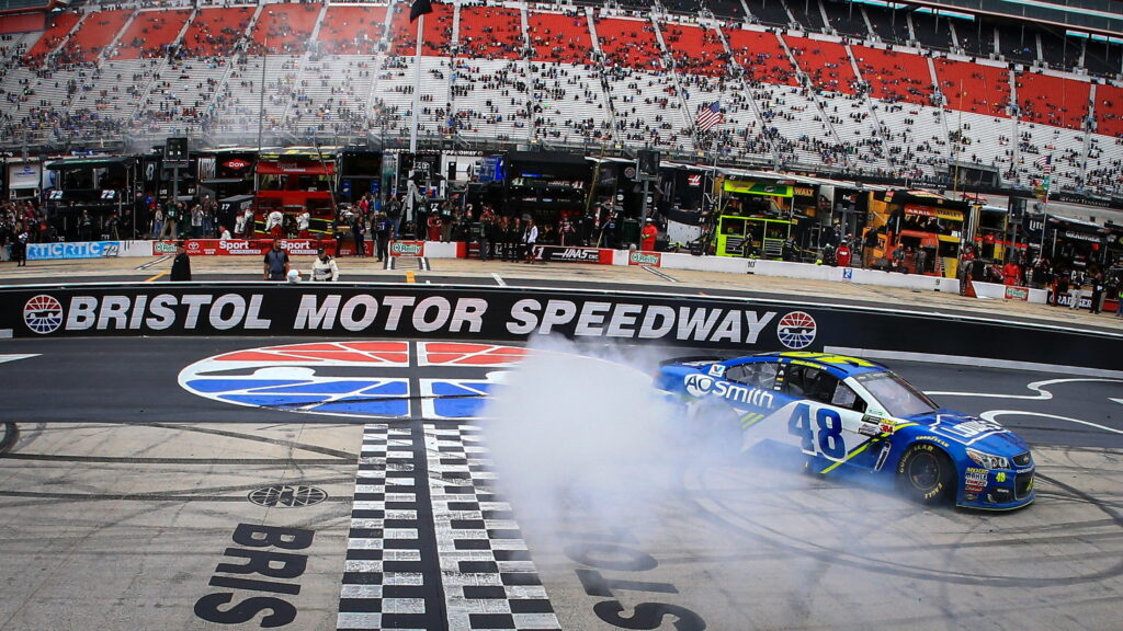  NASCAR Dirtless Again As 2024 Bristol Cup Series Spring Race Will Be Run On Concrete