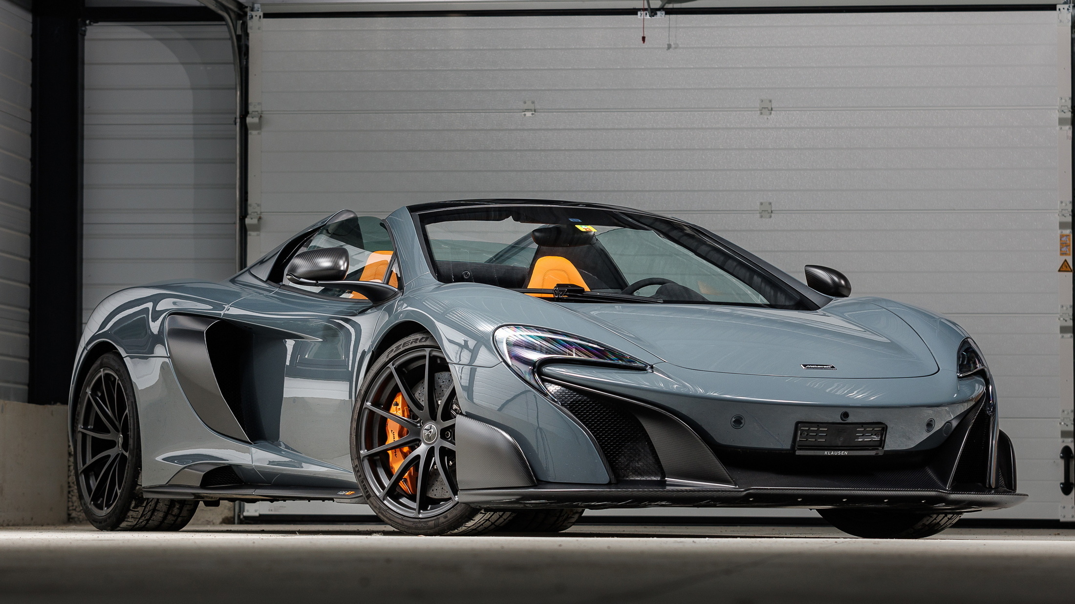 You Could Own Rally Legend Sebastien Loeb's Custom McLaren 675LT