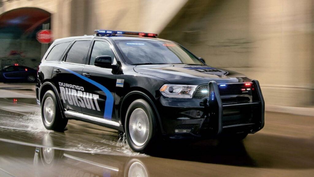  Dodge Durango Police Cruisers Are Popping Out Of Gear Leading To Recall