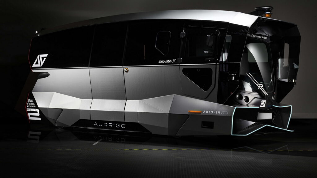  This Wild-Looking Autonomous Bus Is Now Testing In Europe