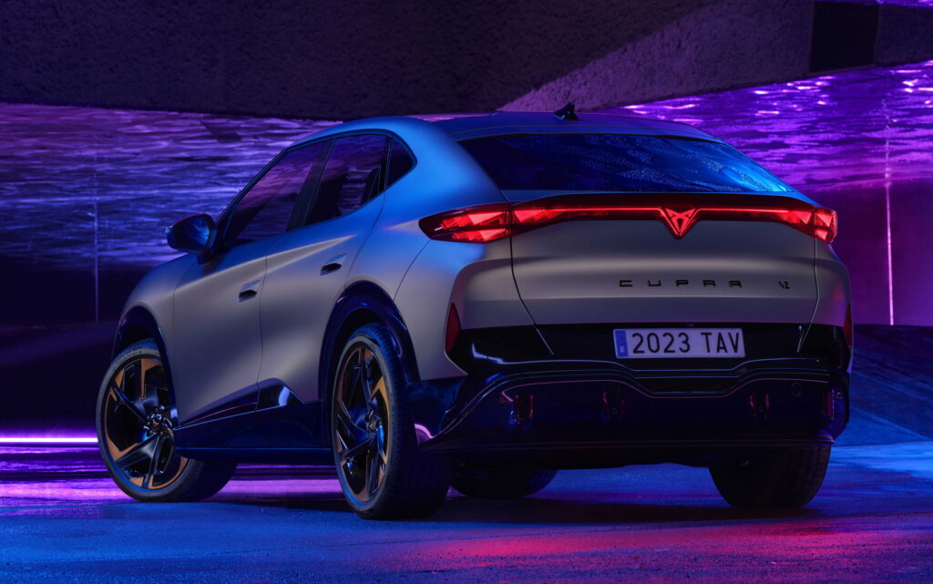  Rebadged Cupra Tavascan For China Spotted Testing