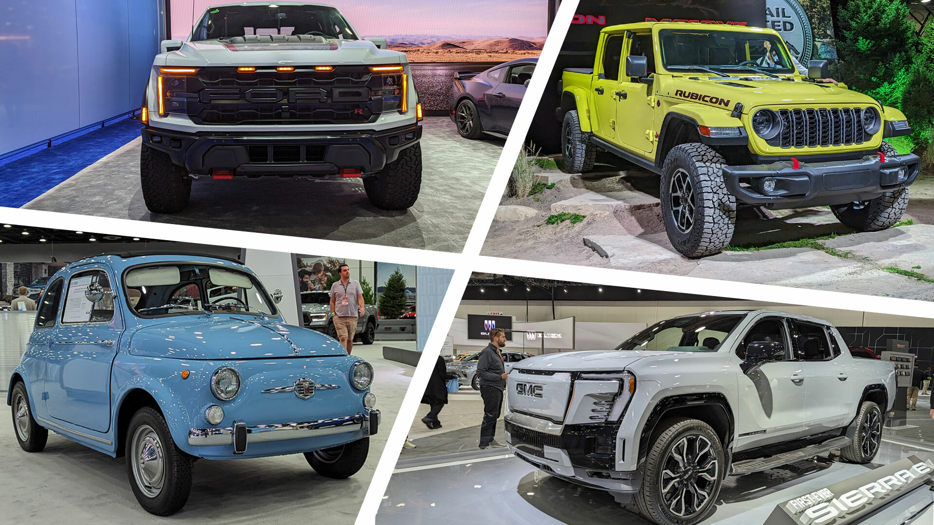 2023 Detroit Auto Show: Hits, Misses And Mega Gallery - Vimarsana News