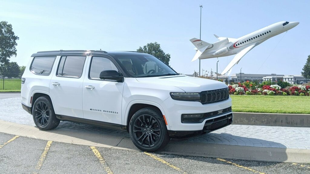  Review: The 2023 Jeep Grand Wagoneer Is A Private Jet For The Road