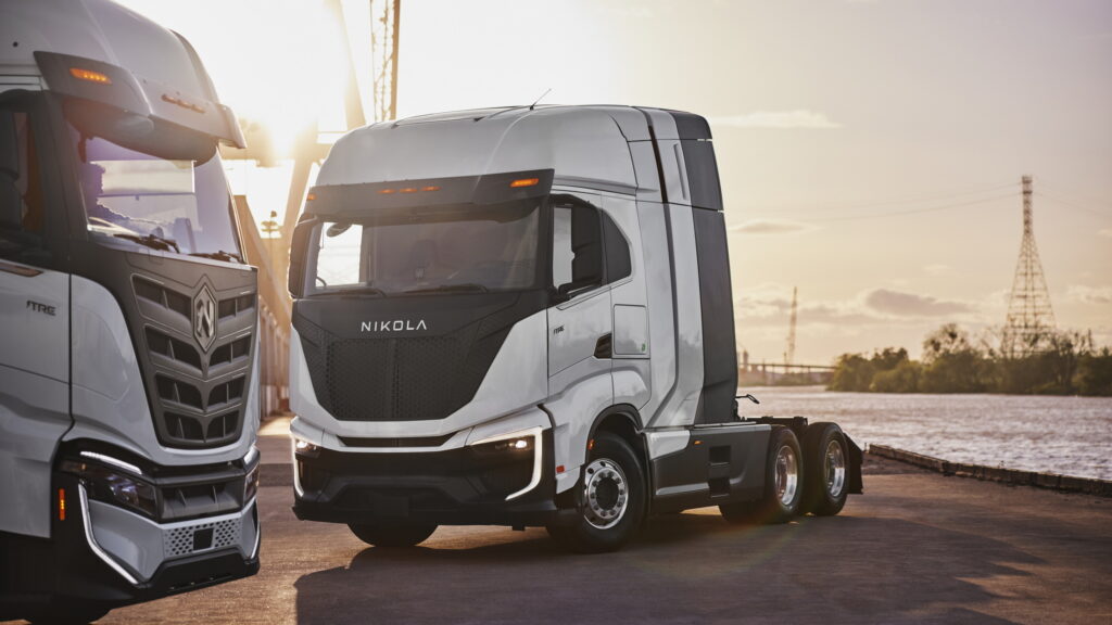  Two More Nikola Trucks Catch Fire In A Week, Capping Off Bad Summer For The Startup