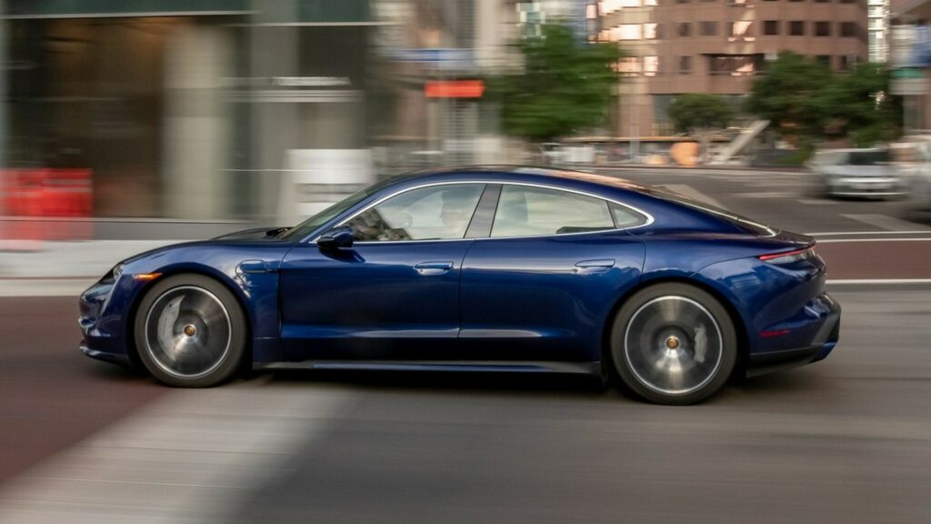  Porsche And Audi Recall Electric Cars Over Potential Fire Risk Caused By Battery Leak