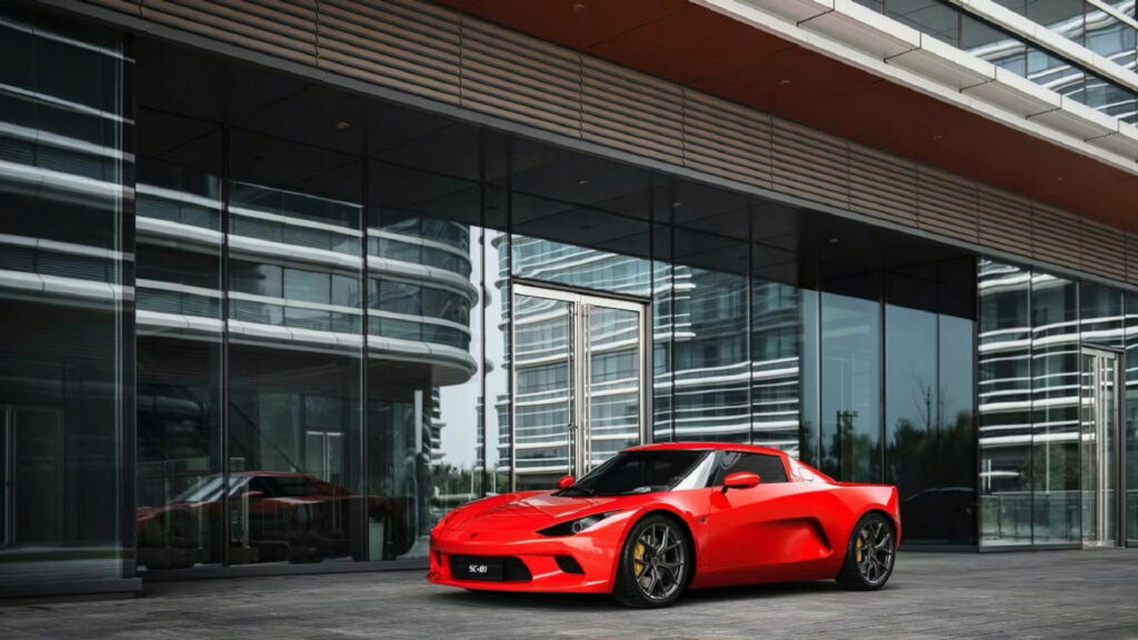 SC-01 Is A $40,000 Chinese Electric Small Sports Car You Never Knew You ...