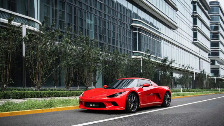 SC-01 Is A $40,000 Chinese Electric Small Sports Car You Never Knew You ...