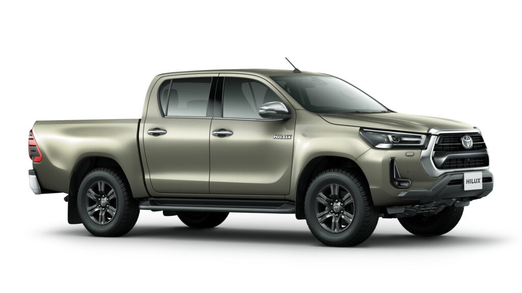  2024 Toyota Hilux Updated With New Tech Including Panoramic View Camera