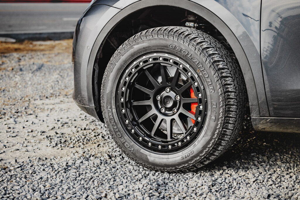  Unplugged Performance Makes The Tesla Model Y More Badass With Beadlock Wheels