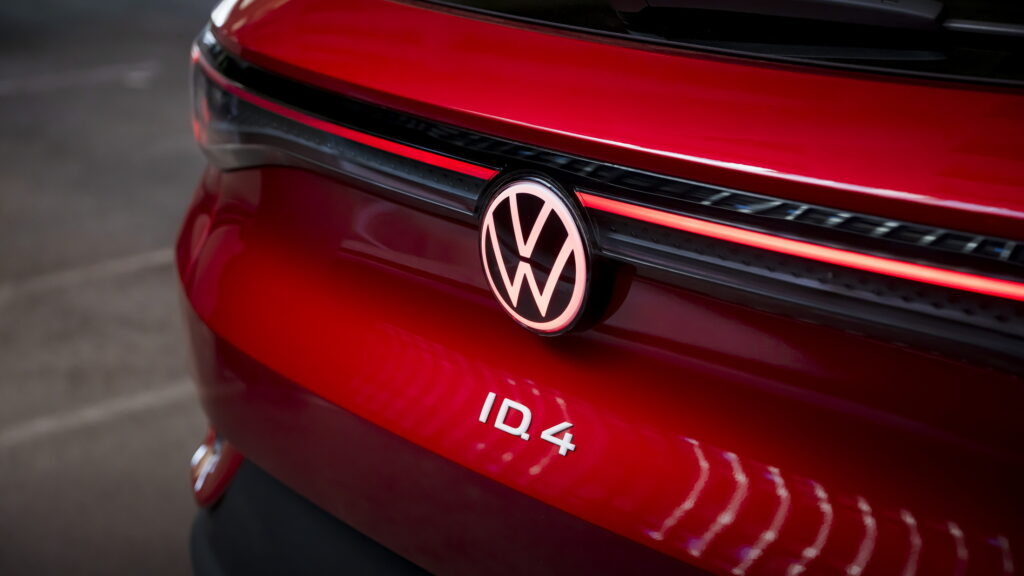  VW ID.4 Gets Big Bump In Power, As Well As More Range For 2024