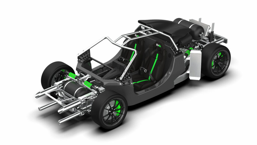  WAE Technologies Offers Manufacturers A Hydrogen Platform That Can Reach 62 MPH In 2.5 Seconds