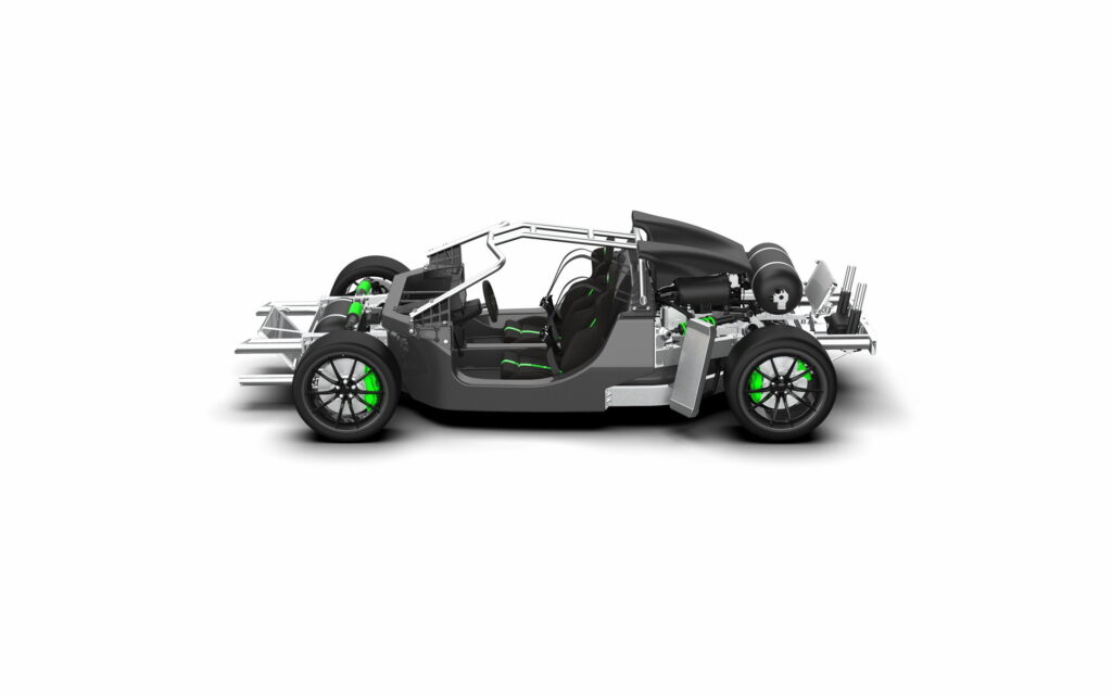 WAE Technologies cung cấp cho các nhà sản xuất nền tảng hydro có thể đạt tốc độ 62 MPH trong 2,5 giây