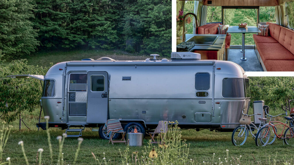  Airstream Trade Wind Goes Off-Grid Thanks To 3-Inch Lift And Solar Panels