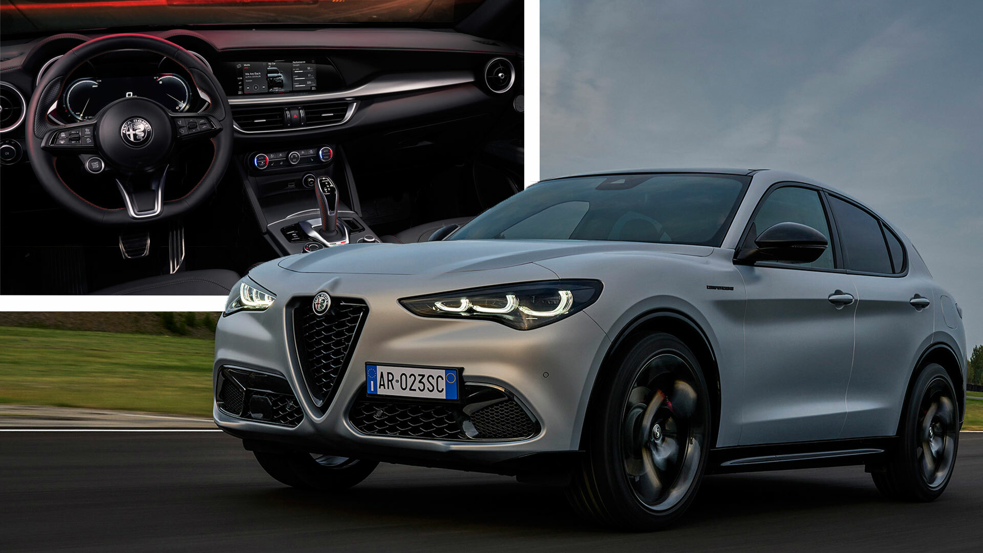 2024 Alfa Romeo Stelvio Brings Revised Styling, Digital Cluster, And  Special Editions To America