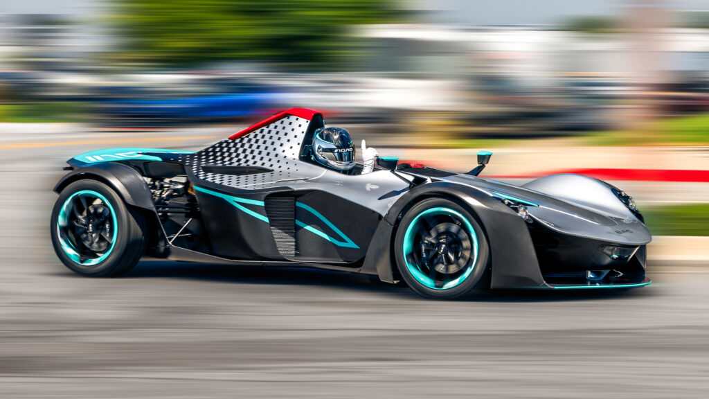  First 2024 BAC Mono Delivered To U.S. Customer With Mercedes F1-Inspired Design