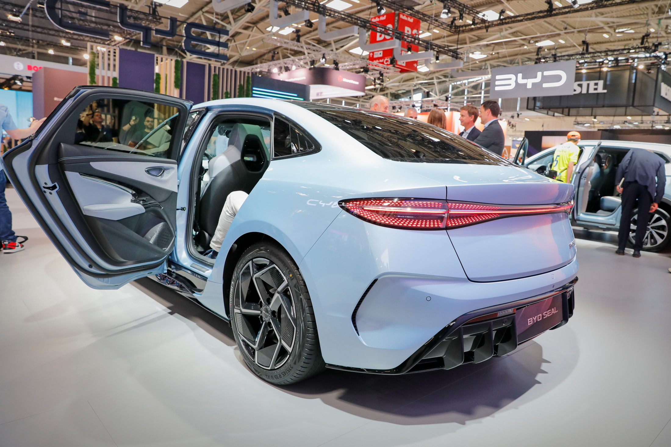 2024 BYD Seal IAA Munich 23 14