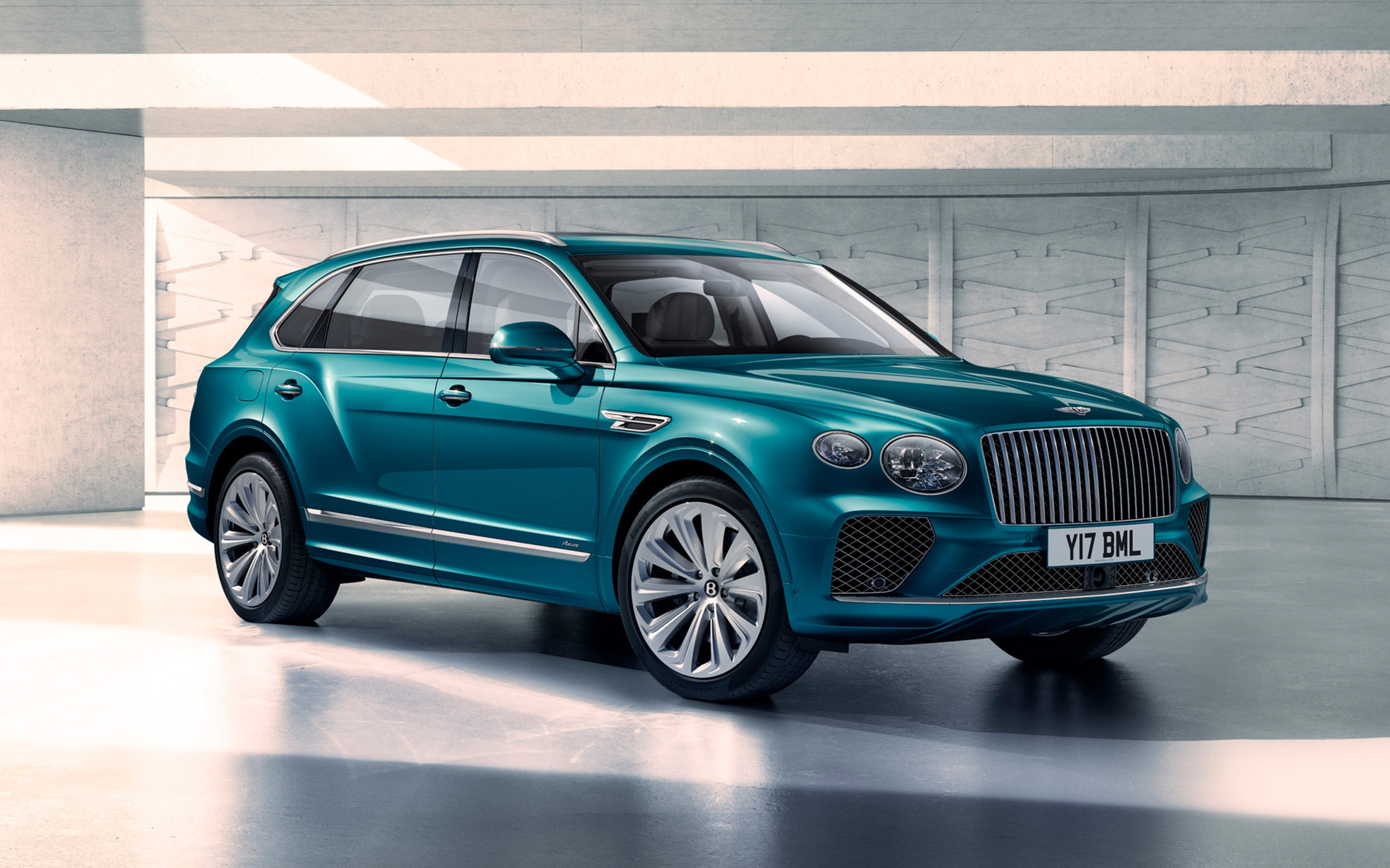 2024 Bentley Bentayga Loses W12 But Gains Driver Aids, More Luxury And