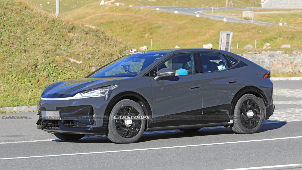  Rebadged Cupra Tavascan For China Spotted Testing