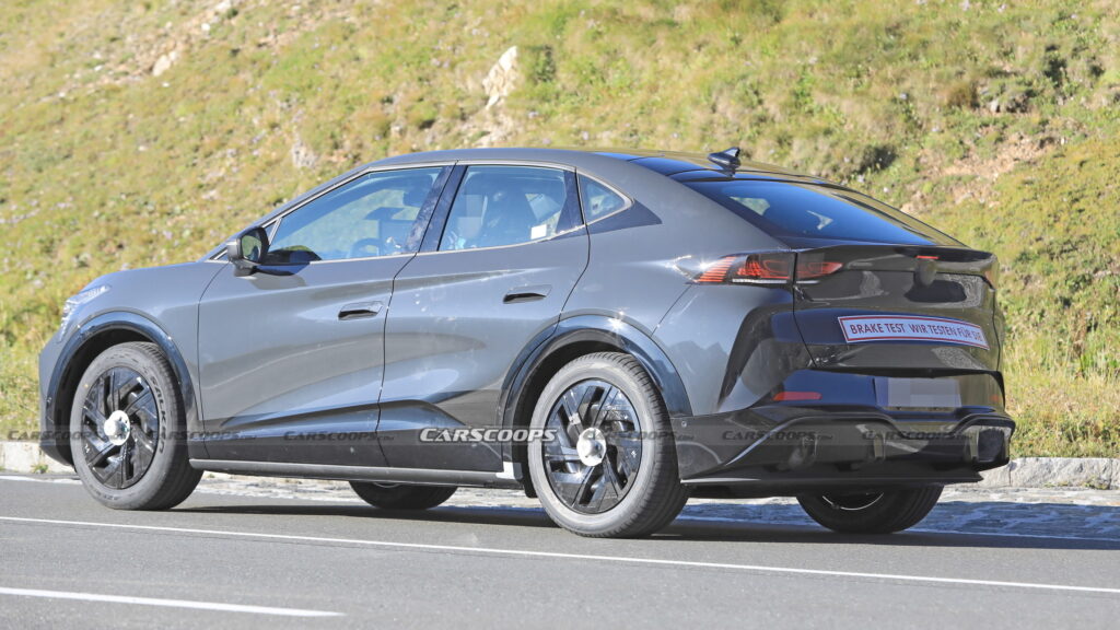  Rebadged Cupra Tavascan For China Spotted Testing