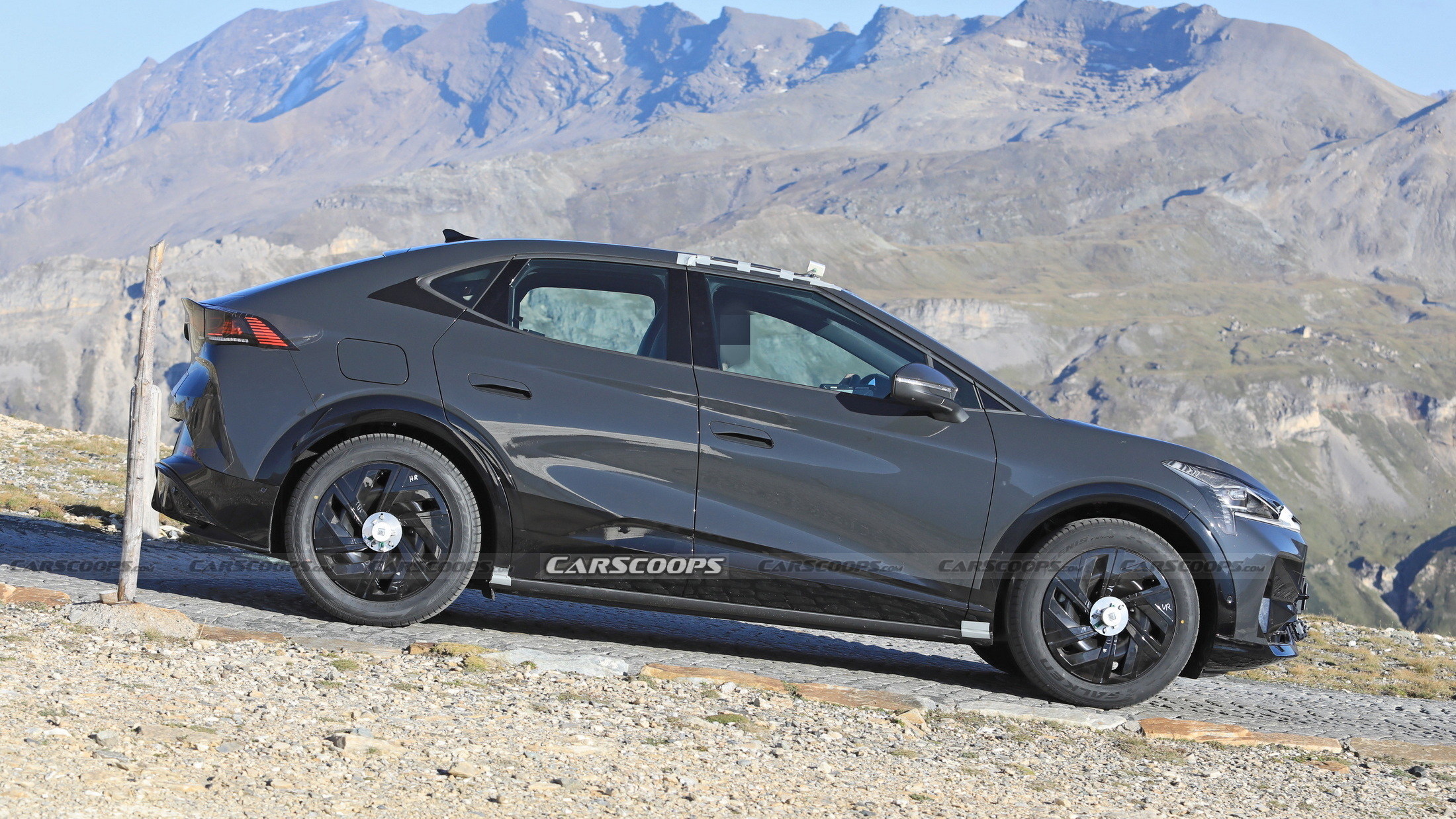  Rebadged Cupra Tavascan For China Spotted Testing 