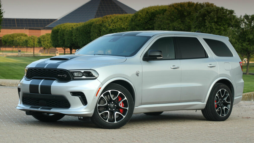  2024 Dodge Durango SRT Hellcat Survives As The Last Bastion Of Performance