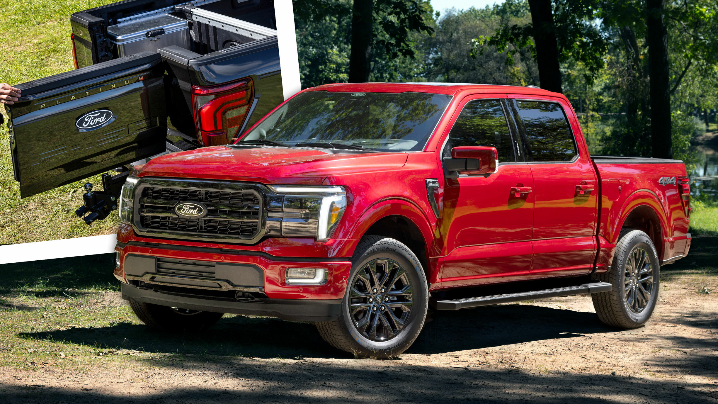 Ford Blue Oval Logo Has Changed: F-150 Debuts a Simpler Version