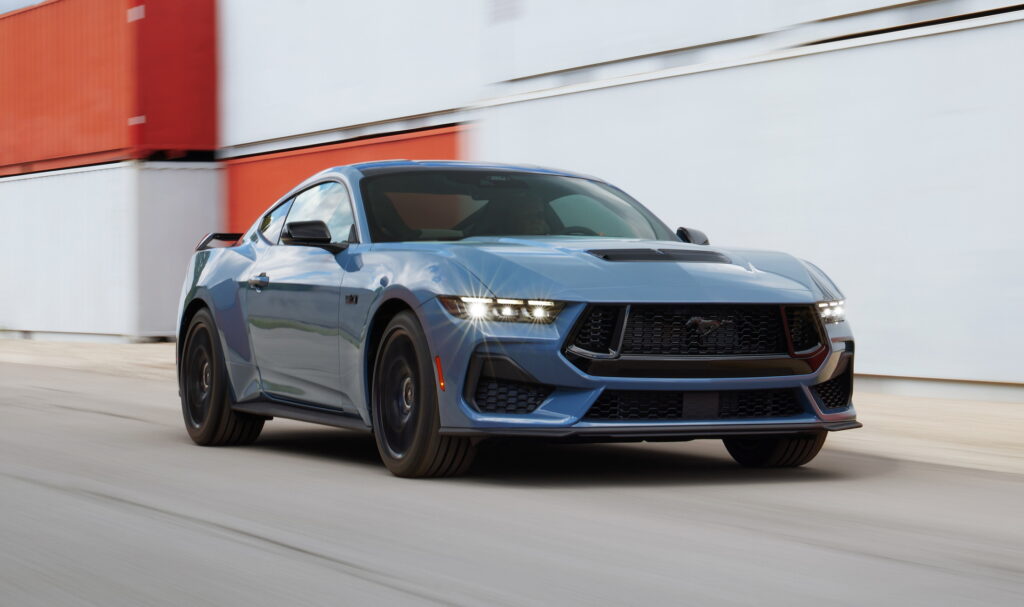  It Was Only A Matter Of Time Before A 2024 Ford Mustang Crashed