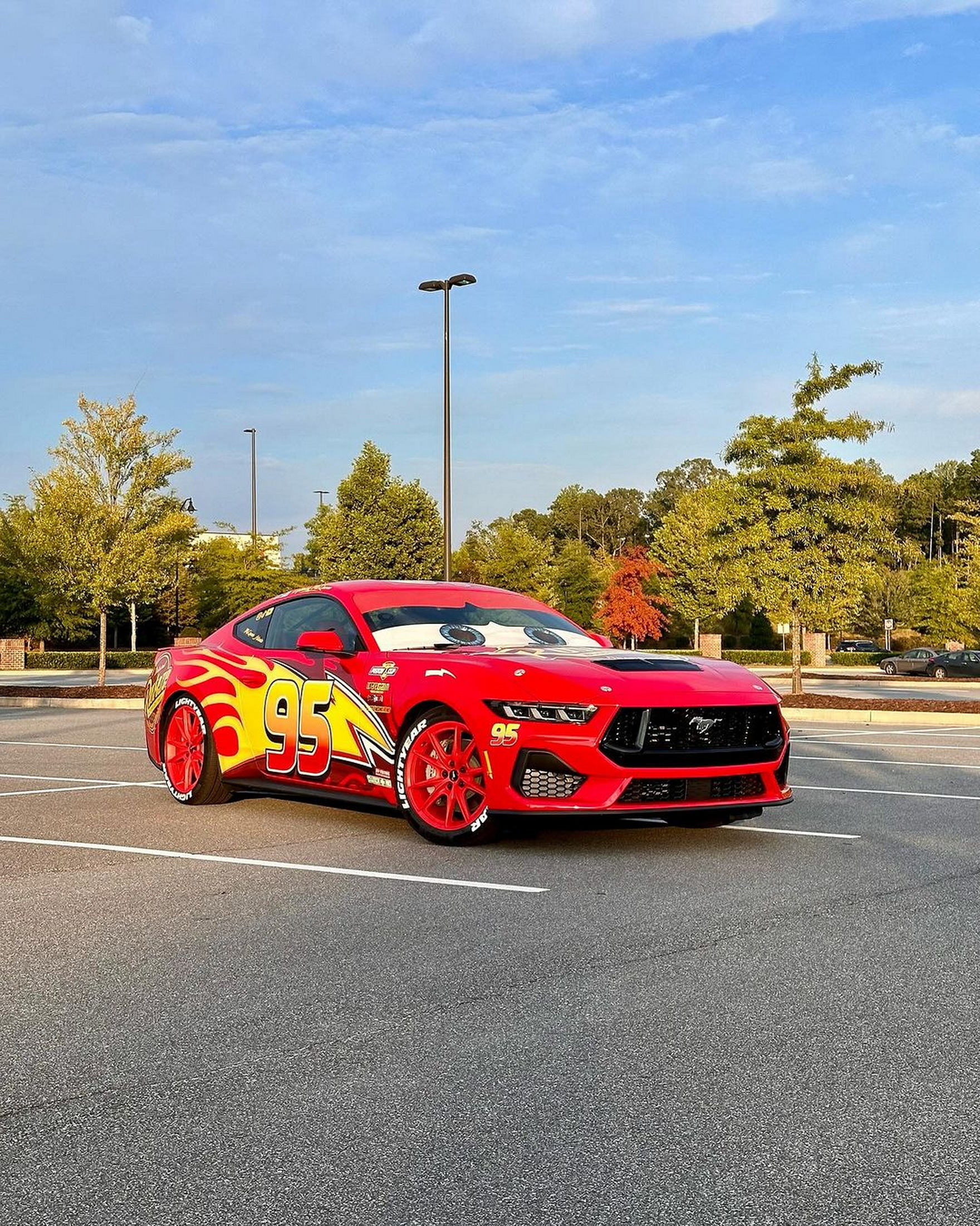 2024 Ford Mustang - Lighting McQueen Atlanta (6)