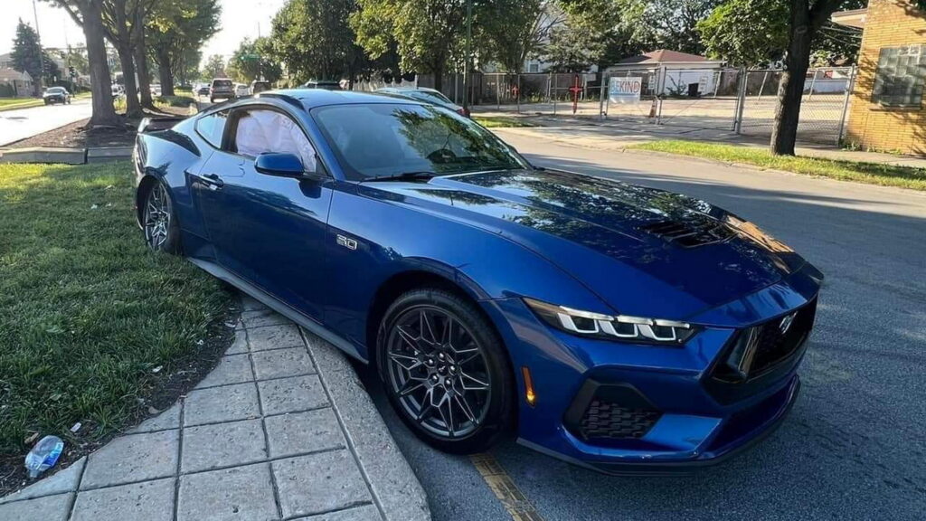  It Was Only A Matter Of Time Before A 2024 Ford Mustang Crashed